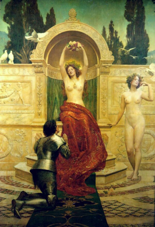 Venusberg Szene aus Tannhäuser von John Collier John Collier 2024-11-21