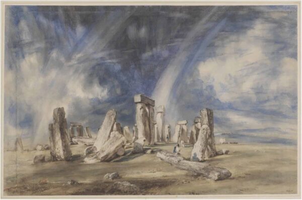 Stonehenge – John Constable John Constable 2024-12-31