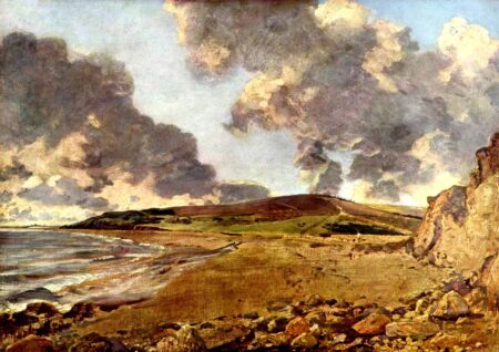 Baie von Weymouth: Bowleaze Cove und Jordon Hill – John Constable John Constable 2025-01-03