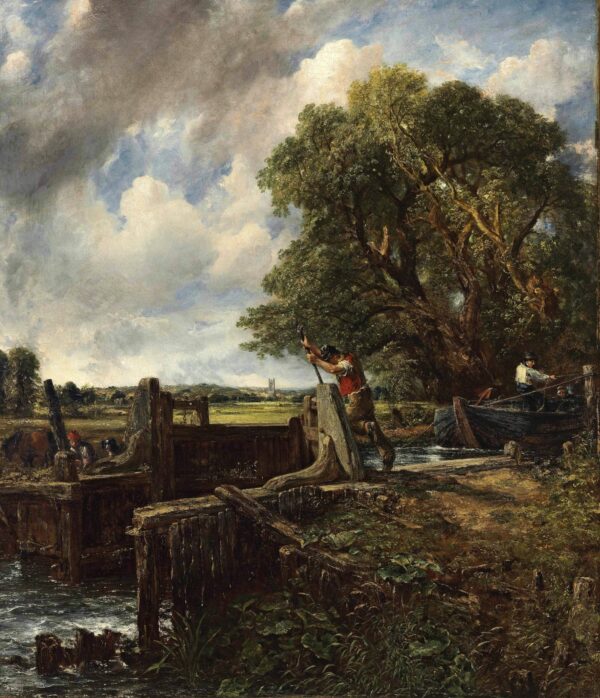 Die Schleuse – John Constable John Constable 2024-12-31