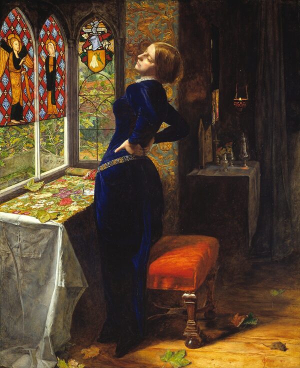 Mariana – John Everett Millais John Everett Millais 2024-11-21