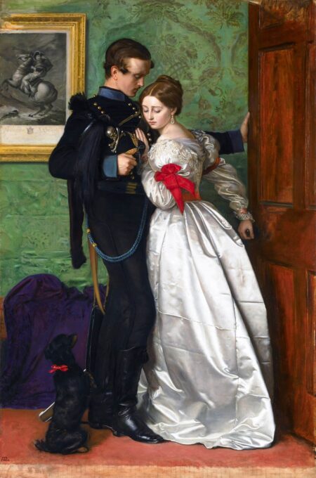 Der schwarze Brunswick – John Everett Millais John Everett Millais 2024-12-31