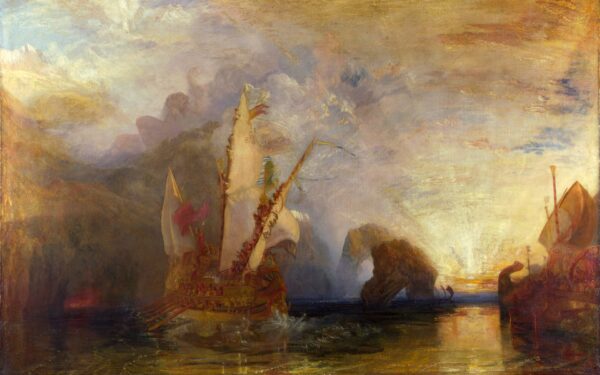 Ulysse verspottet Polyphem – William Turner William Turner 2024-11-21