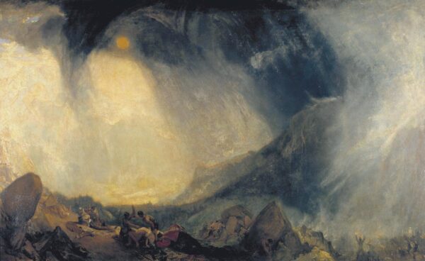 Hannibal überquert die Alpen – William Turner William Turner 2024-11-21