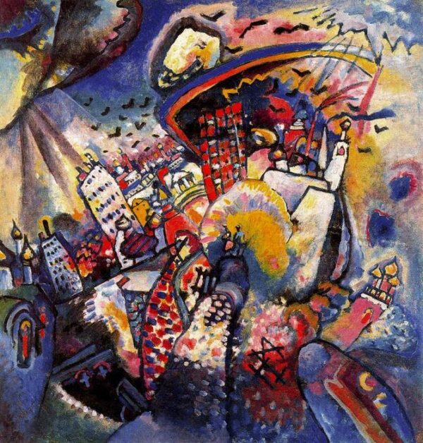 Moskau I – Vassily Kandinsky Wassily Kandinsky 2024-11-21