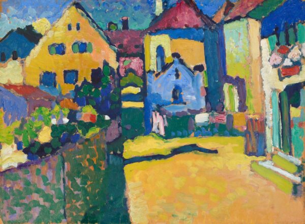 Grungasse in Murnau – Vassily Kandinsky Wassily Kandinsky 2024-11-21