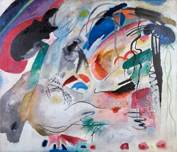 Improvisation – Vassily Kandinsky Wassily Kandinsky 2024-11-21