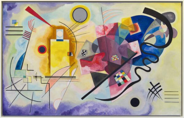 Gelb-Rot-Blau – Vassily Kandinsky Wassily Kandinsky 2024-11-21