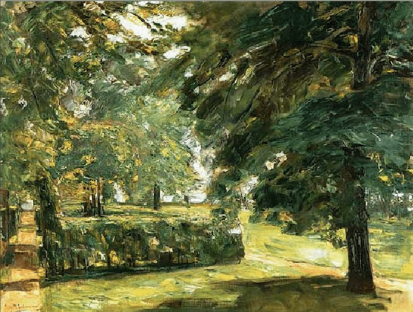 Die Hecken-Gärten von Wannsee im Osten – Max Liebermann Max Liebermann 2024-11-21