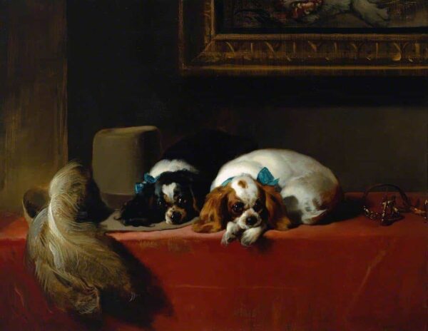 King Charles Spaniels – Edwin Landseer Edwin Landseer 2024-11-21