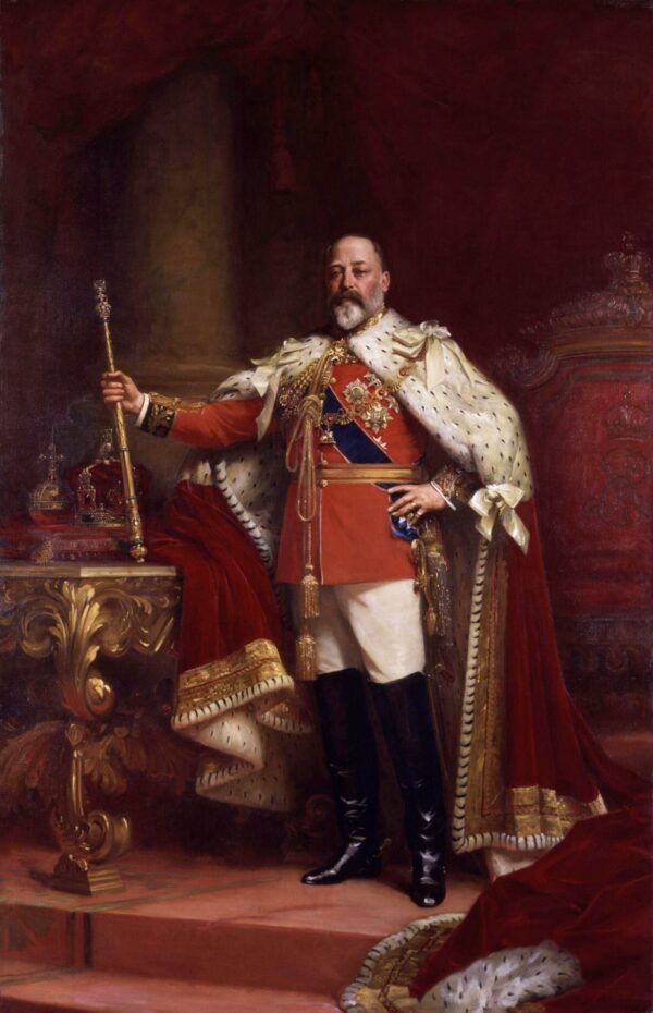 Roi Edward VII – Luke Fildes Luke Fildes 2024-11-21