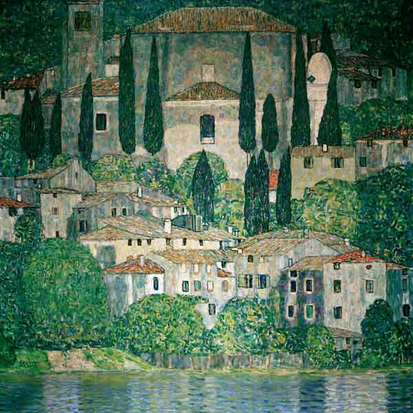 Kirche in Cassone – Gustav Klimt Gustav Klimt 2024-11-21