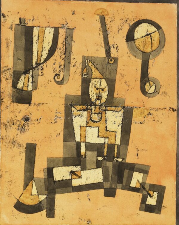 Gefangener Pierrot – Paul Klee Paul Klee 2024-11-21