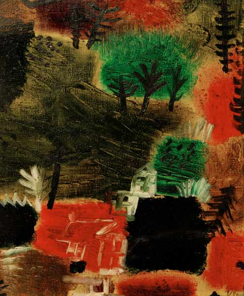 Kleines Landschaft, 1919 – Paul Klee Paul Klee 2024-11-21