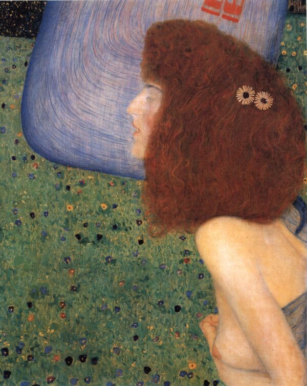 Das junge Mädchen mit dem blauen Schleier – Gustav Klimt Gustav Klimt 2024-11-21