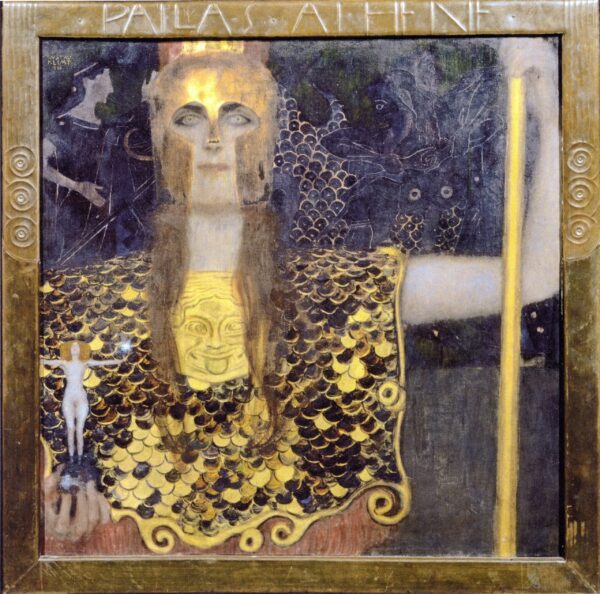 Pallas Athene – Gustav Klimt Gustav Klimt 2024-11-21