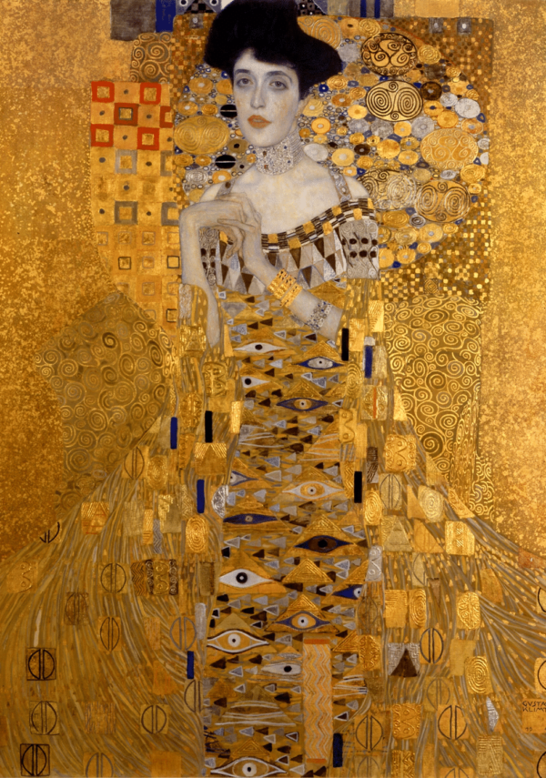 Porträt von Adele Bloch-Bauer I (Porträtversion) – Gustav Klimt Beliebte Bilder 2024-11-21