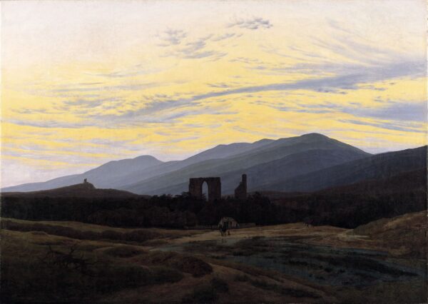 Ruine Eldena im Riesengebirge – Caspar David Friedrich Caspar David Friedrich 2024-11-21