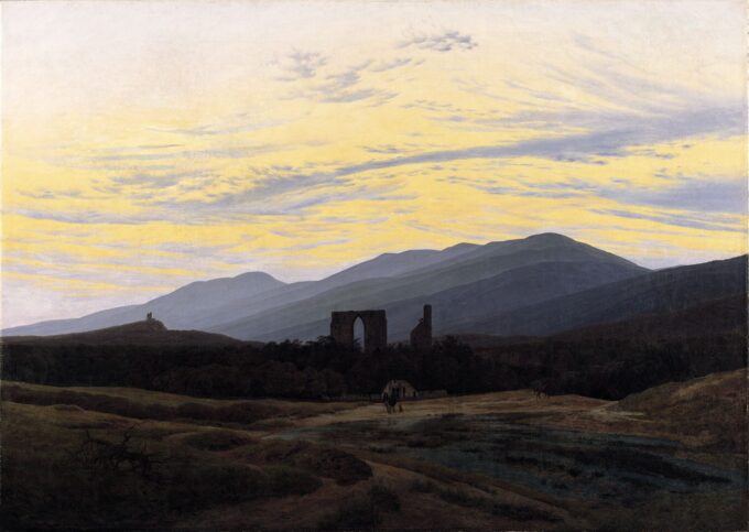 Ruine Eldena im Riesengebirge – Caspar David Friedrich Caspar David Friedrich 2024-09-20 2