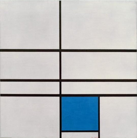 Komposition mit Blau 1935 – Mondrian Piet Mondrian 2024-09-20