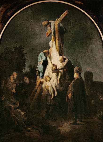 Kreuzigung Christi – Rembrandt van Rijn Rembrandt van Rijn 2024-11-21