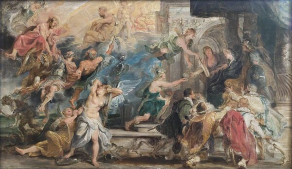 Apotheose Heinrich IV – Peter Paul Rubens Peter Paul Rubens 2024-11-21