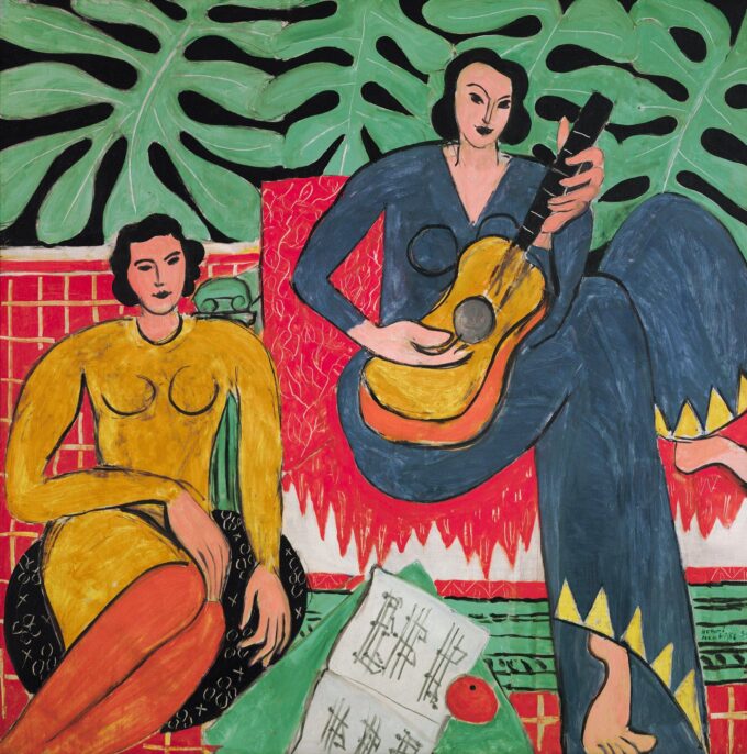 Die Musik 1939 – Matisse Henri Matisse 2024-09-19