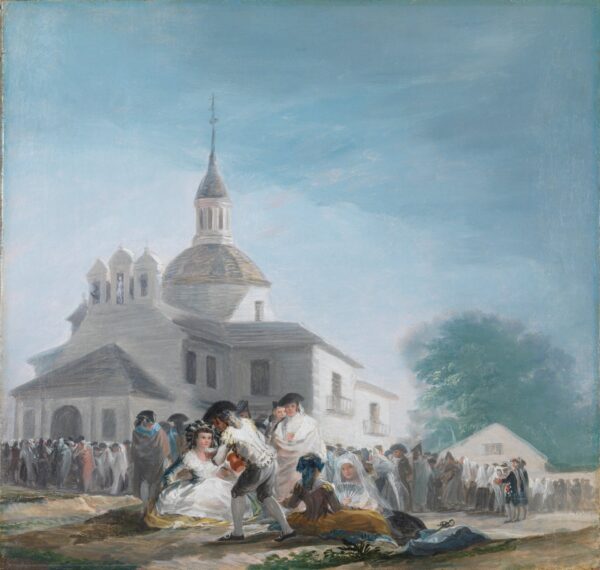 Die Einsiedelei von San Isidro – Francisco de Goya Francisco de Goya 2024-11-21