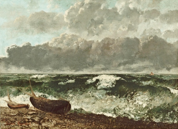 Die stürmische See – Gustave Courbet Gustave Courbet 2024-11-10