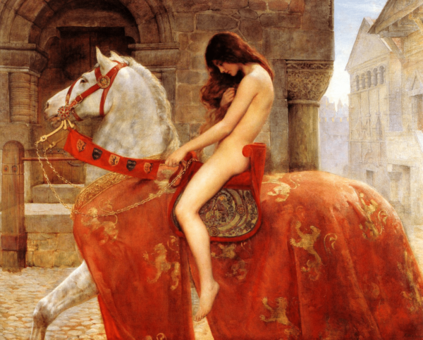 Lady Godiva von John Collier Beliebte Bilder 2024-11-21