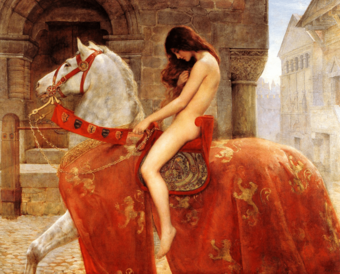 Lady Godiva von John Collier Beliebte Bilder 2024-09-19 2