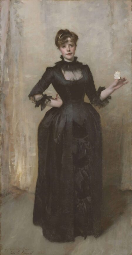 Dame mit der Rose – John Singer Sargent John Singer Sargent 2025-01-02