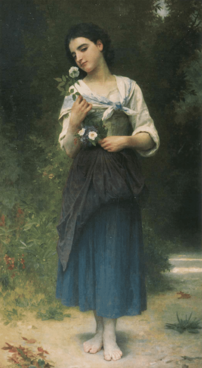 Bevorzugte Blume – William Bouguereau William Adolphe Bouguereau 2024-09-19