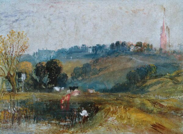 Landschaften in der Nähe von Petworth – William Turner William Turner 2024-11-21