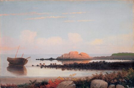 Brace’s Rock, Eastern Point, Gloucester, ca. 1864 – Fitz Henry Lane Fitz Henry Lane 2025-01-01