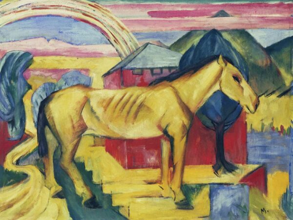 Langes gelbes Pferd – Franz Marc Franz Marc 2024-11-21