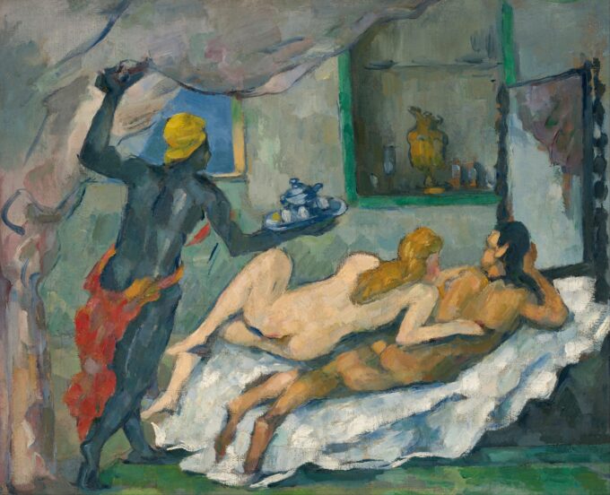 Nachmittag in Neapel – Paul Cézanne Paul Cézanne 2024-09-20