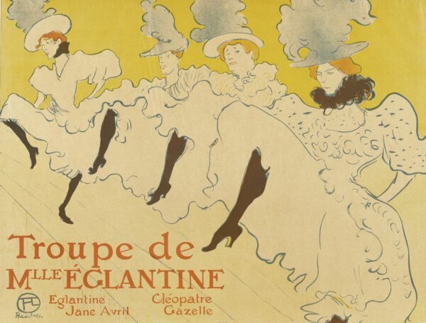 Die Truppe von Mademoiselle Eglantine – Toulouse Lautrec Henri de Toulouse-Lautrec 2024-11-21