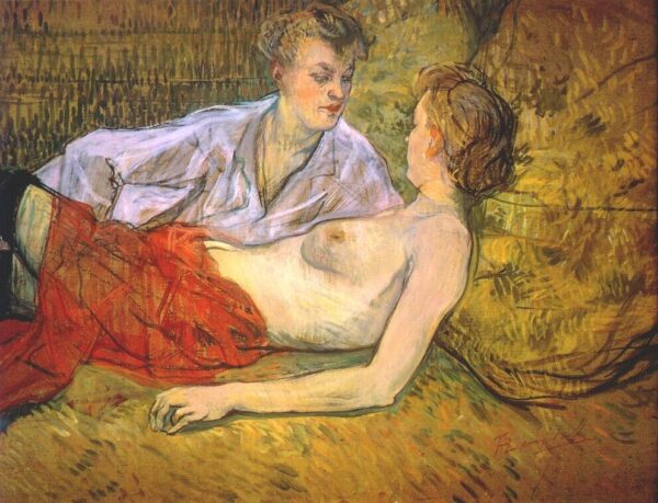 Die beiden kleinen Freundinnen – Toulouse Lautrec Henri de Toulouse-Lautrec 2024-11-21