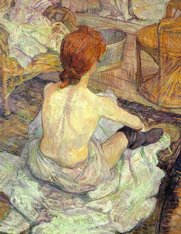 Die Toilette – Toulouse Lautrec Henri de Toulouse-Lautrec 2024-11-21