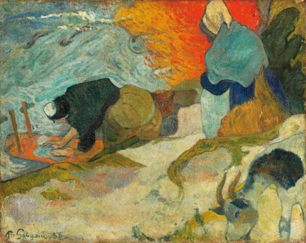 Die Wäscherinnen in Arles – Paul Gauguin Paul Gauguin 2024-11-21