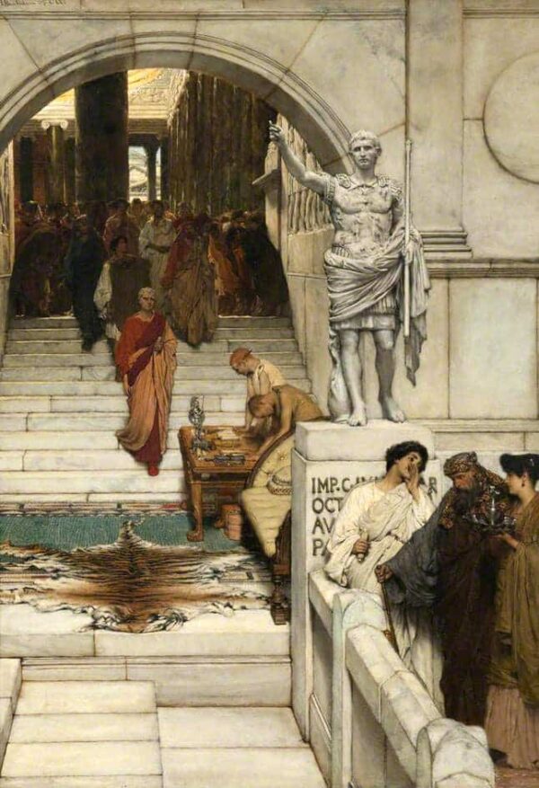 Eine Audienz bei Agrippa – Lawrence Alma-Tadema Lawrence Alma-Tadema 2024-11-21