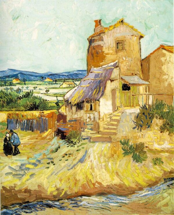 Der alte Mühle – Van Gogh Vincent Van Gogh 2024-11-20