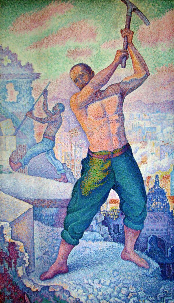 Der Abrissarbeiter – Paul Signac Paul Signac 2024-11-21