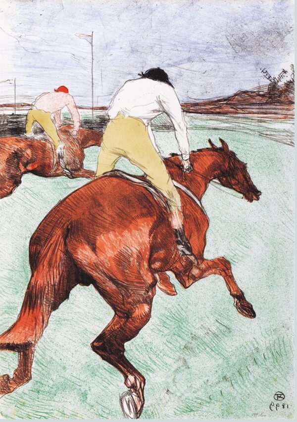 Der Jockey – Toulouse Lautrec Henri de Toulouse-Lautrec 2024-11-21