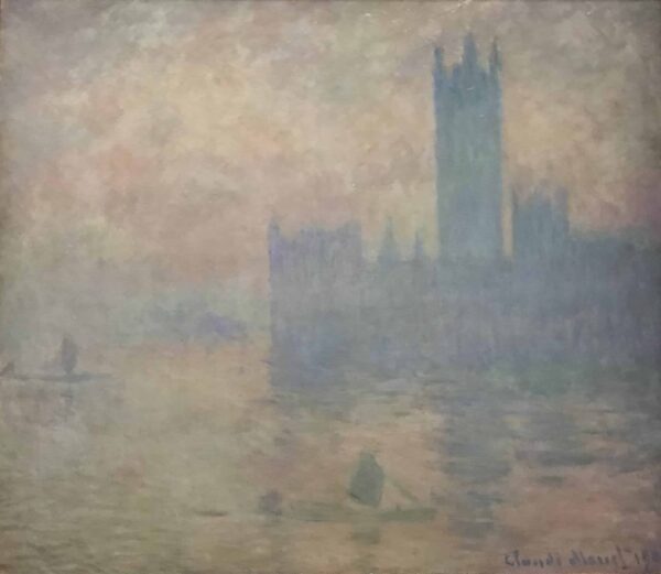 Das Parlament von London, Nebelwirkung – Claude Monet Claude Monet 2024-11-21