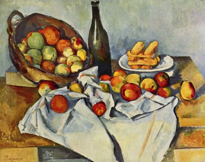 Der Apfelkorb – Paul Cézanne Paul Cézanne 2024-09-20