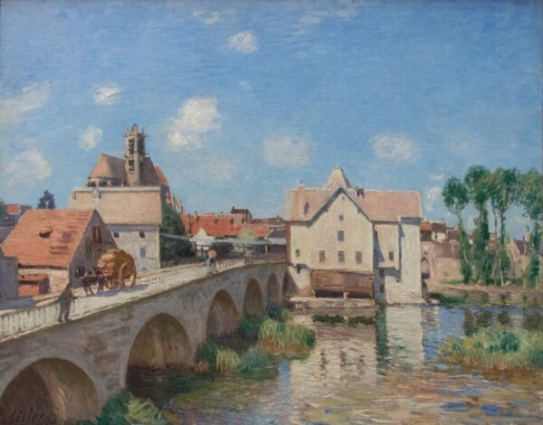 Die Brücke von Moret – Alfred Sisley Alfred Sisley 2024-11-21