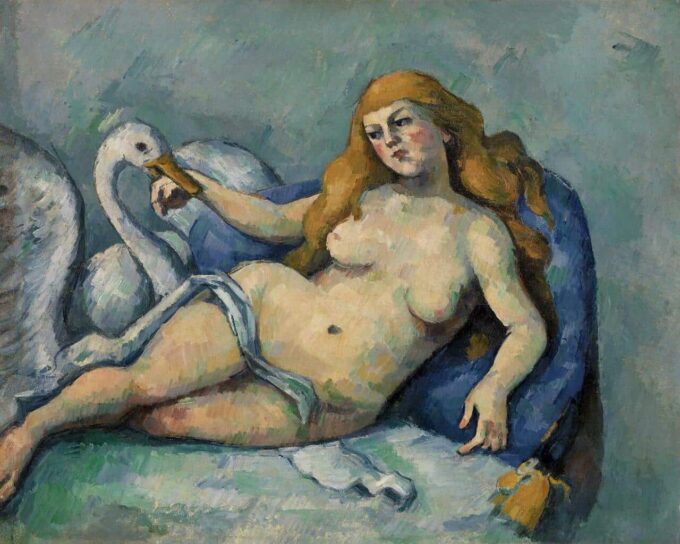 Léda mit dem Schwan – Paul Cézanne Paul Cézanne 2024-09-20