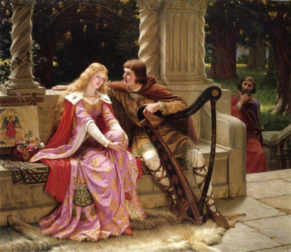 Tristan und Isolde – Edmund Leighton Edmund Leighton 2024-11-21